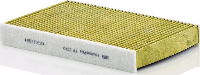 Салонный фильтр Mann-Filter FreciousPlus. Артикул FP 2743