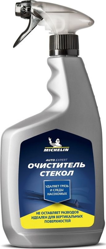 Очиститель стекол MICHELIN, активная пена, 650 мл., спрей-триггер. Артикул 31395