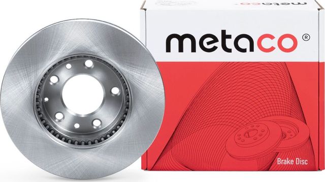 Диск тормозной MAZDA 6 02- перед.вент. (Metaco). Артикул 3050069