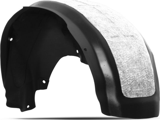 Подкрылок (локер) TOTEM задний левый с шумоизоляцией для Haval H6 Coupe 2017-2026. Артикул TOTEM.S.99.05.003