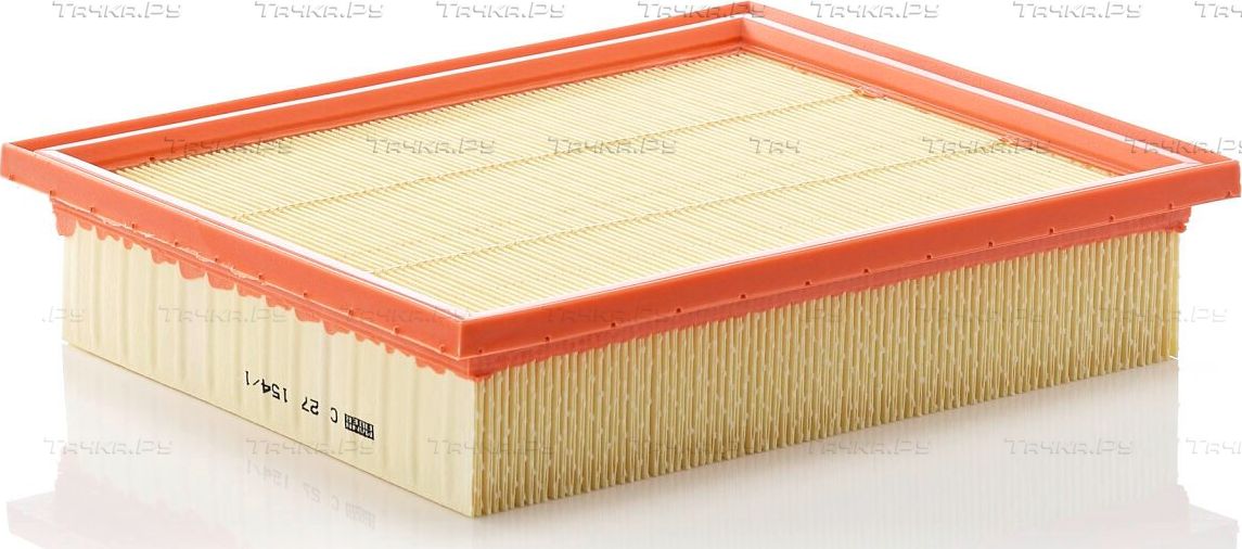 Воздушный фильтр Mann-Filter для Volkswagen Vento 1991-1998. Артикул C 27 154/1