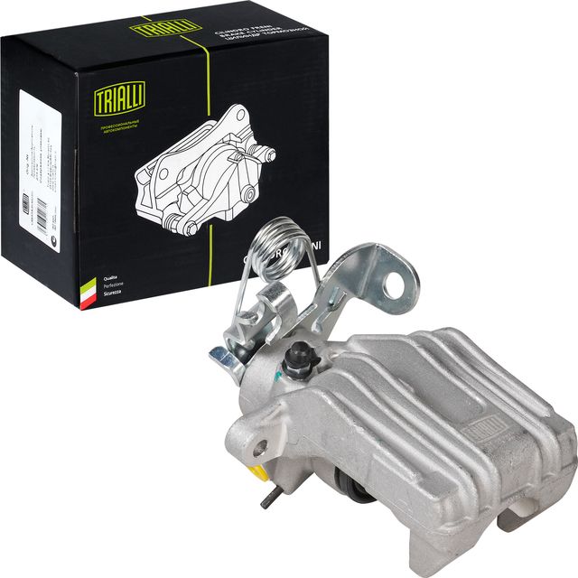 Тормозной суппорт Trialli задний левый для Audi A4 II (B6) 2000-2004. Артикул CF 182557