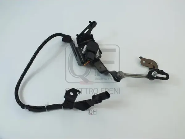 ДАТЧИК РЕГУЛИРОВКИ ДОРОЖНОГО ПРОСВЕТА RR LH В СБОРЕ (Quattro Freni). Артикул QF28D00141
