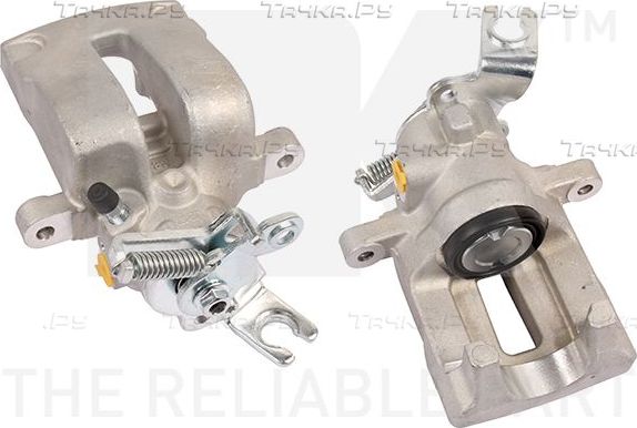 Тормозной суппорт NK задний правый для Toyota Avensis I 2001-2003. Артикул 2145130