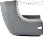 Бампер BSG задний левый для Ford Transit VII 2006-2014. Артикул BSG 30-920-006