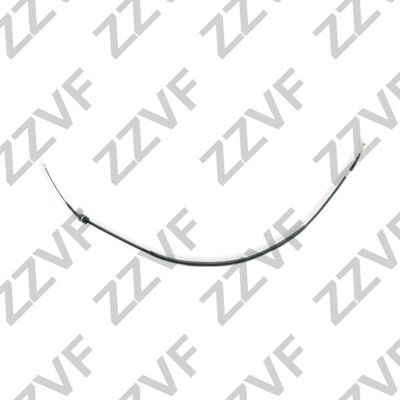 Трос ручника (тросик ручного тормоза) ZZVF. Артикул ZVTC047