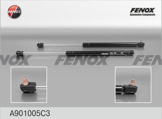 Амортизатор (упор) багажника Fenox. Артикул A901005C3