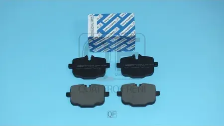 Колодки тормозные дисковые задние к-т BMW 5 (G30  F90)   3 (G20  G80  G28)   X3 (G01  F97)  X4 (G02  (Quattro Freni). Артикул qf508400