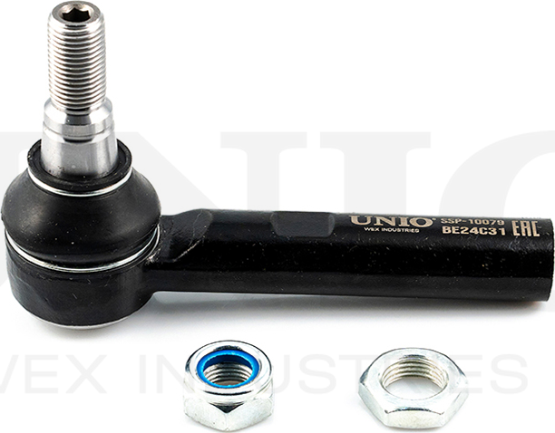 Наконечник рулевой тяги (Unio). Артикул SSP-10079