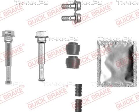 Направляющие тормозного суппорта (комплект) Quick Brake. Артикул 113-1433X