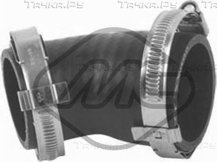 Патрубок интеркулера Metalcaucho. Артикул 09707
