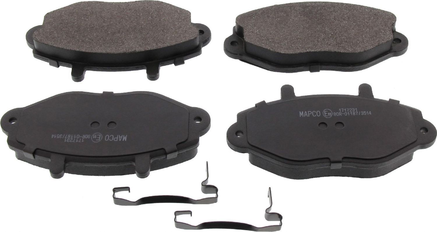Тормозные колодки MAPCO передние для Ford Transit V 1994-2000. Артикул 6381/1