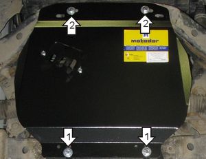 Защита Мотодор для картера Chrysler 300С I 2005-2011. Артикул 10301