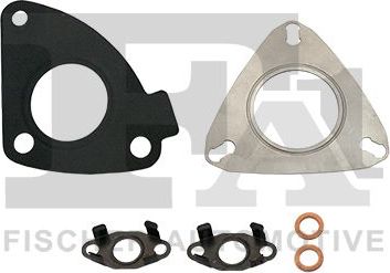 Ремкомплект турбокомпрессора LAND ROVER  RANGE ROVER SPORT (L320) 3.6 06-13, FA1. Артикул KT410080E