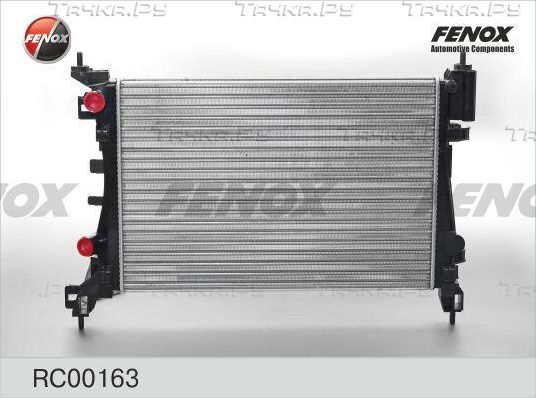 Радиатор охлаждения двигателя Fenox для Opel Corsa D 2006-2014. Артикул RC00163