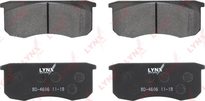 Тормозные колодки LYNXauto. Артикул BD-4606