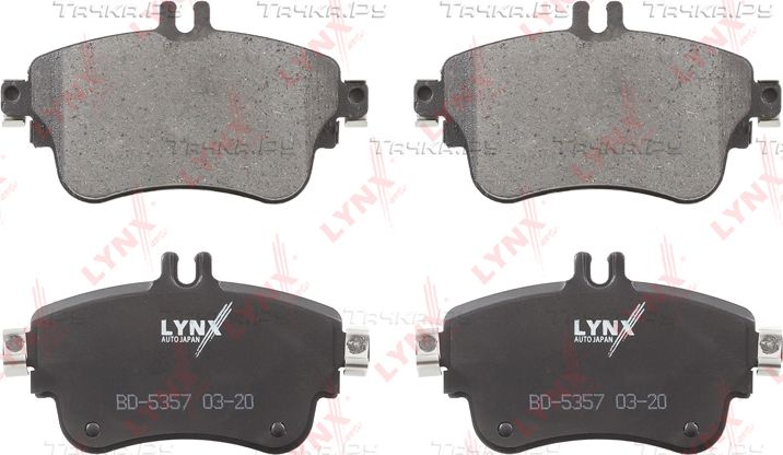 Тормозные колодки LYNXauto. Артикул BD-5357