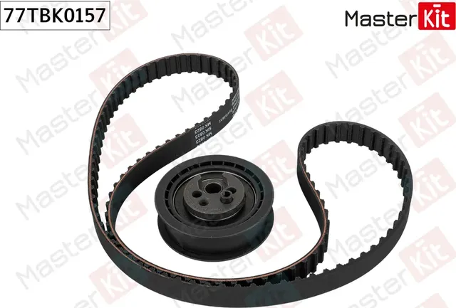 77TBK0157 Комплект ремня ГРМ Audi 100 (4A2  C4) 1990 - 1994 (Master KIT). Артикул 77tbk0157