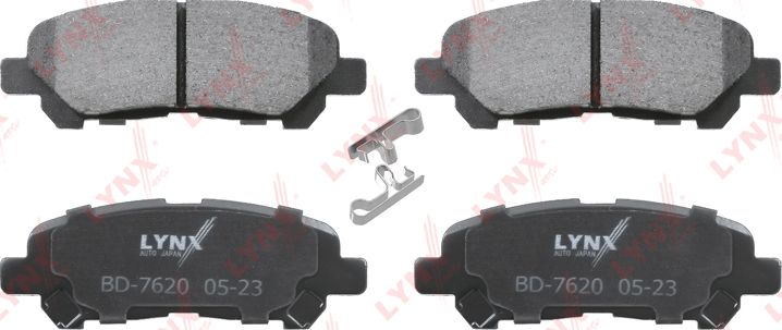 Тормозные колодки LYNXauto. Артикул BD-7620