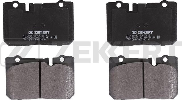 Тормозные колодки Zekkert передние для Lexus LS II 1994-2000. Артикул BS-3035