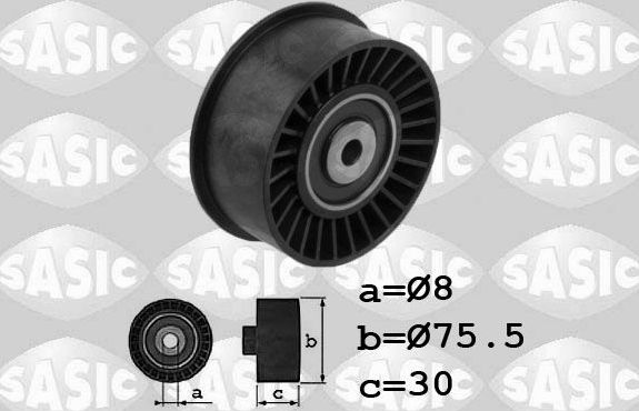 Направляющий (ведущий) ролик ремня ГРМ Sasic для Renault Vel Satis I 2002-2009. Артикул 1704021
