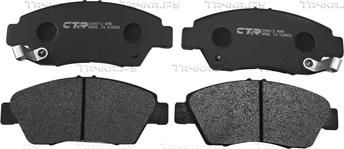 Тормозные колодки CTR. Артикул GK0319