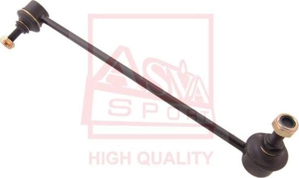 Стойка (тяга) стабилизатора Asva передняя правая для Honda Jazz I 2002-2008. Артикул 0323-FITR