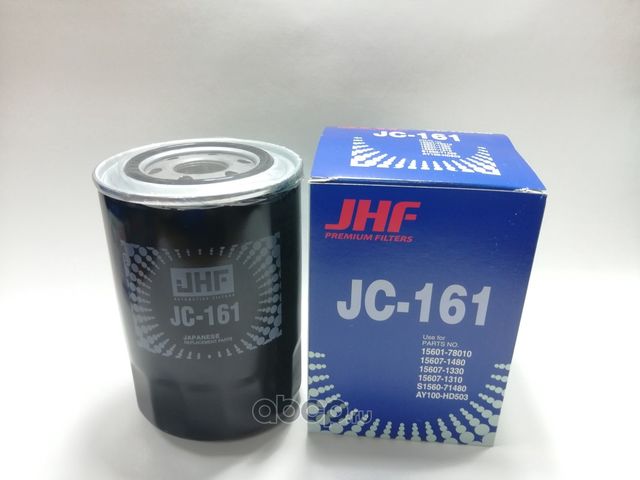 JHF фильтр масл. JC-161 JHF. Артикул JC161