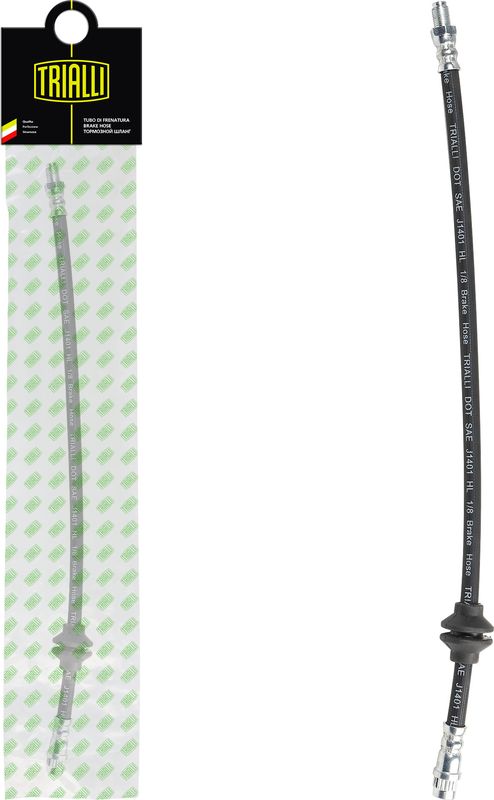 Тормозной шланг Trialli передний для Renault Arkana I 2019-2026. Артикул BF 4635