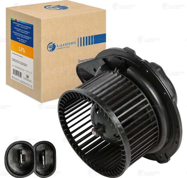 Вентилятор, мотор печки (отопителя) салона Luzar для Audi A4 I (B5) 1995-2000. Артикул LFh 1803