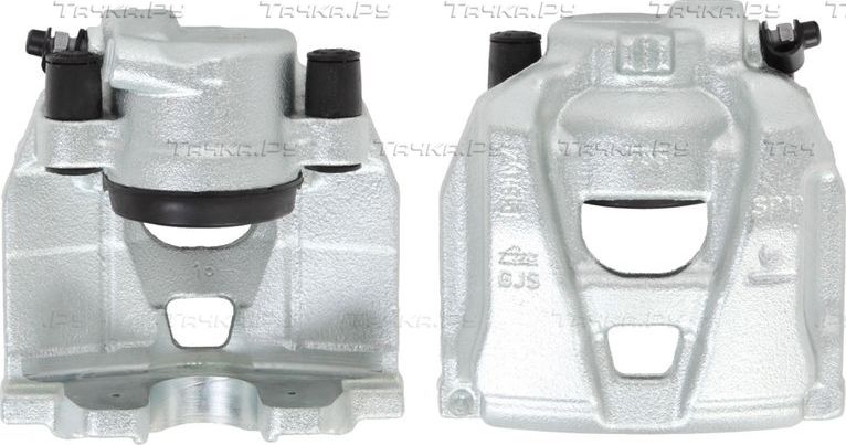 Тормозной суппорт ATE передний правый для Audi A4 IV (B8) 2007-2015. Артикул 24.3571-9756.5