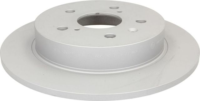 Тормозной диск ATE задний для Suzuki SX4 I (Classic) 2006-2015. Артикул 24.0109-0167.1