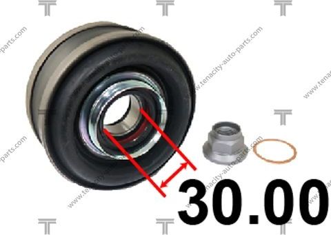 Подвесной подшипник карданного вала Tenacity. Артикул ACBNI1011