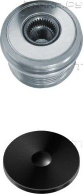 Муфта генератора обгонная Hella для BMW 5 VI (F10/F11/F07) 2010-2017. Артикул 9XU 358 039-101