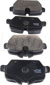 Тормозные колодки Fremax. Артикул FBP-1386