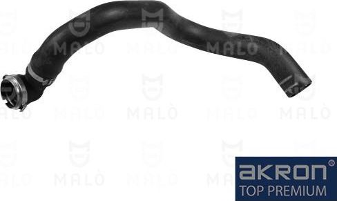 Патрубок радиатора (системы охлаждения) Malo для Alfa Romeo 145 I 1998-2001. Артикул 72101A