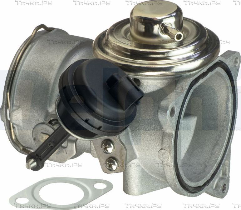 Клапан EGR (рециркуляции выхлопных газов) Delphi для Volkswagen Transporter T5 2003-2009. Артикул EG10474-12B1