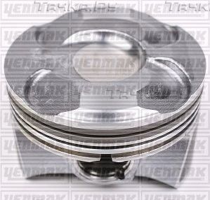 Поршень Yenmak для Citroen C4 I 2008-2013. Артикул 31-04595-000