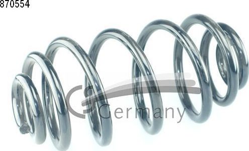 Пружина подвески CS-Germany. Артикул 14.870.554