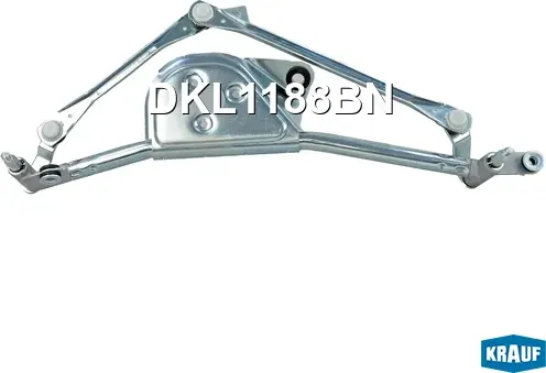 Трапеция стеклоочистителя (Krauf). Артикул DKL1188BN