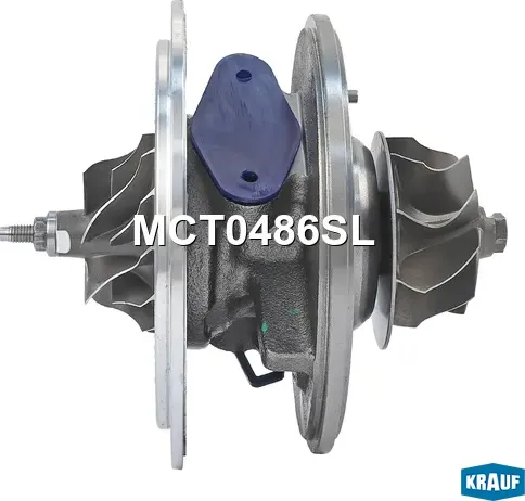 Картридж турбокомпрессора Krauf Krauf. Артикул MCT0486SL