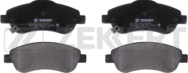 Тормозные колодки Zekkert. Артикул BS-1753