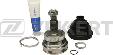 Шрус наружный (граната) Zekkert передний для Saab 9000 I 1988-1998. Артикул GS-3255