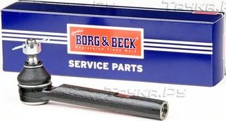 Наконечник рулевой тяги Borg & Beck правый/левый внешний для Lexus RX II 2003-2008. Артикул BTR5348