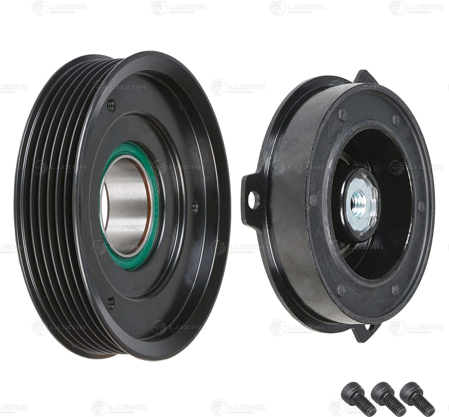 Муфта компрессора кондиционера (в сборе) Luzar. Артикул LCC 1804