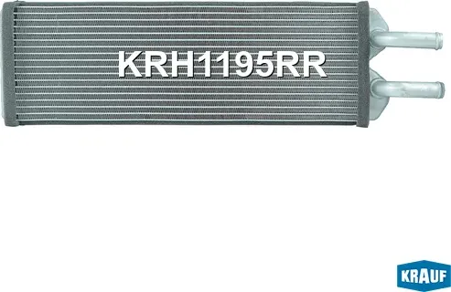 Радиатор отопителя (Krauf). Артикул KRH1195RR