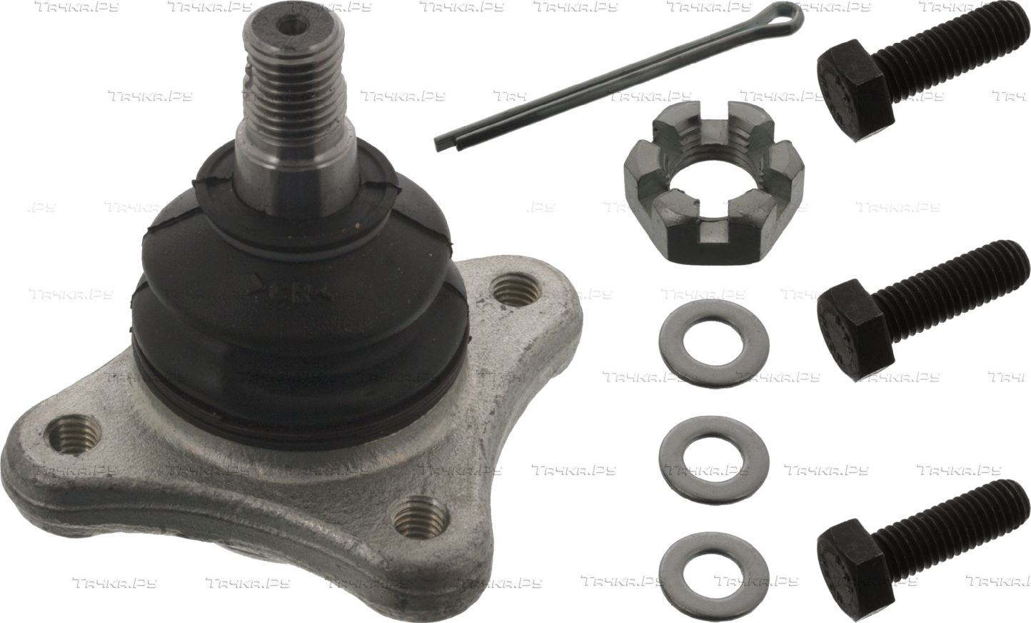 Шаровая опора Febi Bilstein ProKit передняя правая/левая верхняя для Mitsubishi L200 IV 2005-2015. Артикул 41250