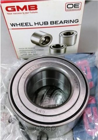 Подшипник ступицы HYUNDAI Solaris KIA Rio (14-) передней GMB GMB. Артикул GH038170D