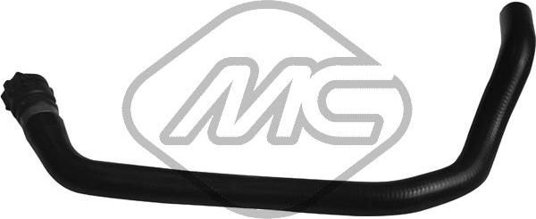 Патрубок радиатора (системы охлаждения) Metalcaucho. Артикул 97849