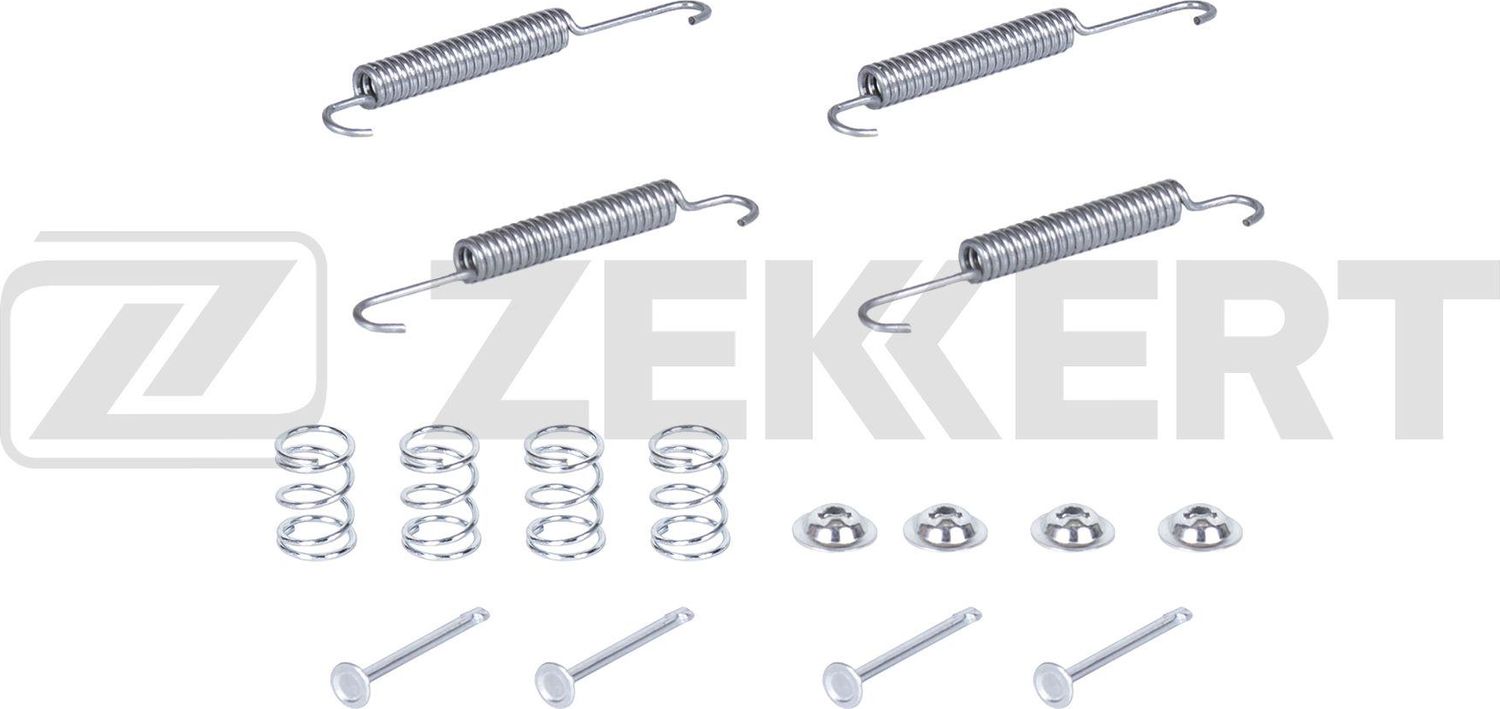 Комплект установочный задн. торм. колодок Hyundai i30 I  II 07-  Kia Carens III 06-  Ceed 07-  Sport Zekkert. Артикул BR-1514